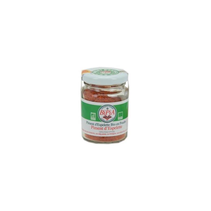 Bio Piment d`Espelette | fein | 0,1-1,0 mm | Scoville: 1.500-3.000