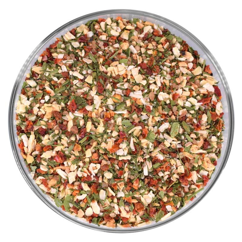 Bio Flammkuchen | Gewürzzubereitung