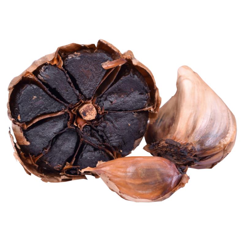 Bio Knoblauch | ganz | schwarz | fermentiert