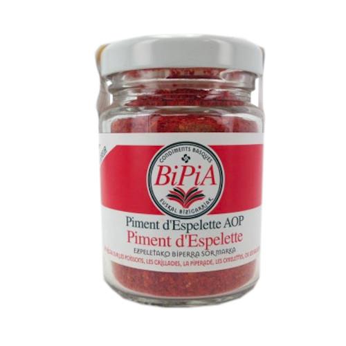 Piment d`Espelette | fein | 0,1-1,0 mm | Scoville: 1.500-3.000