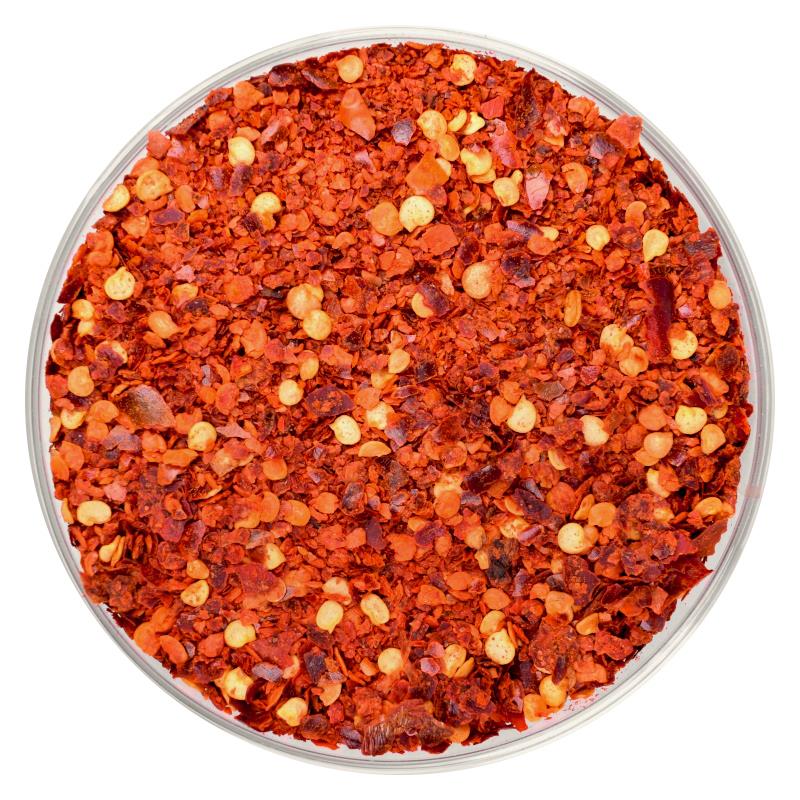 Cayenne Chili | geschroten | 3-5 mm | mit Saat | rot | Scoville: 10.000-20.000