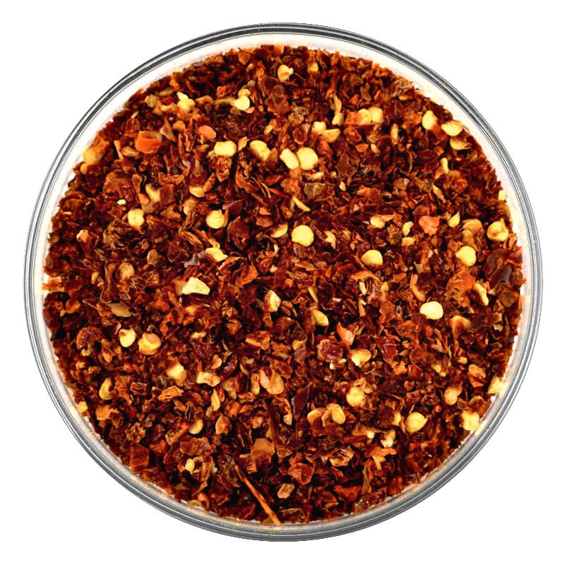 Jalapeno Chili | geschroten | 1-3 mm | rot | Scoville: 15.000-30.000