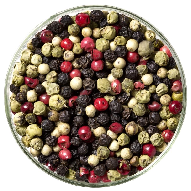 Bio Bunter Pfeffer mit Rosa Beeren | ganz