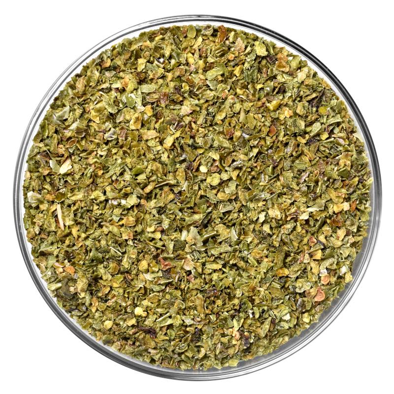 Bio Paprika | geschnitten | 1-3 mm | grün
