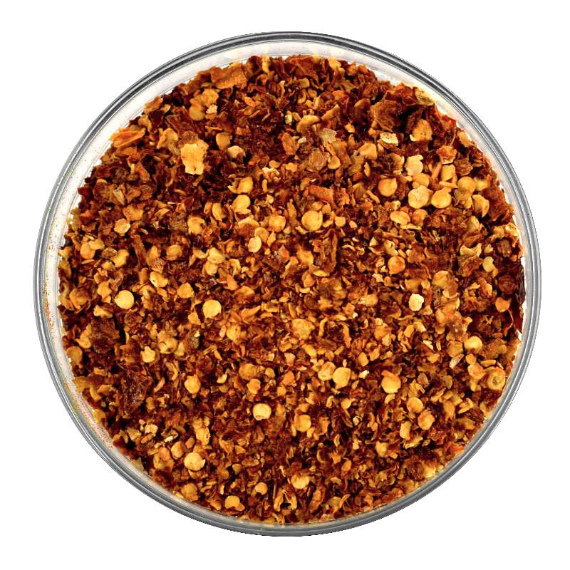Trinidad  Scorpion | geschroten | 2-5 mm | rot | Scoville: 650.000-700.000
