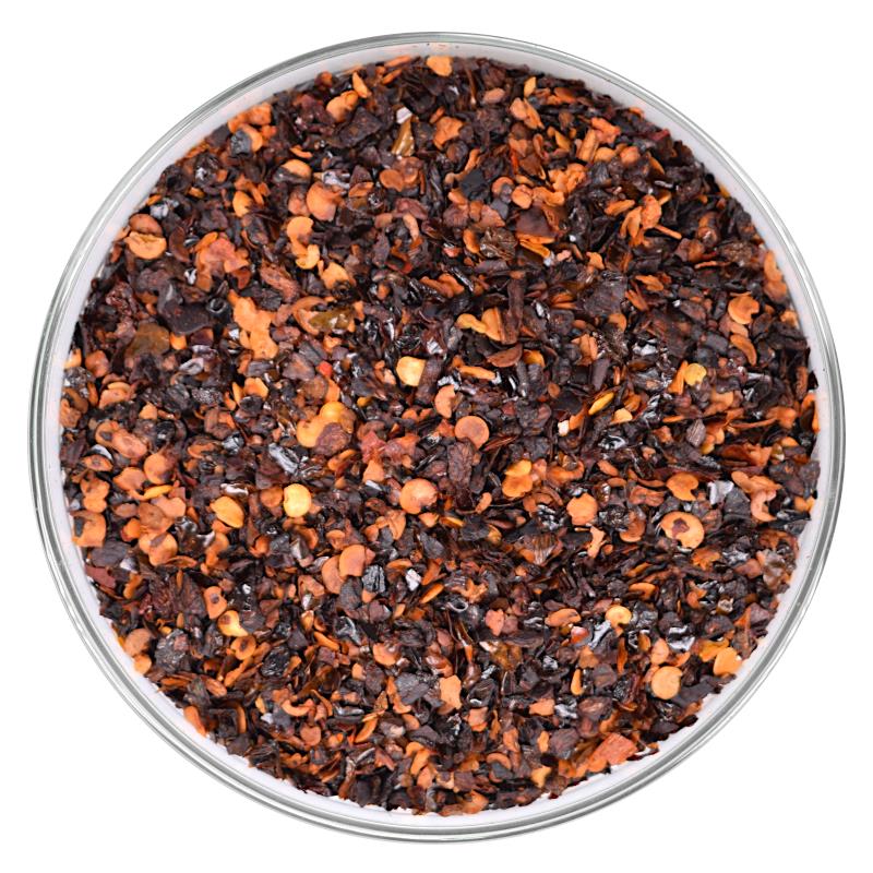 Ancho Chili | geschroten | 1-3 mm | dunkelrot | Scoville: 1.000-5.000