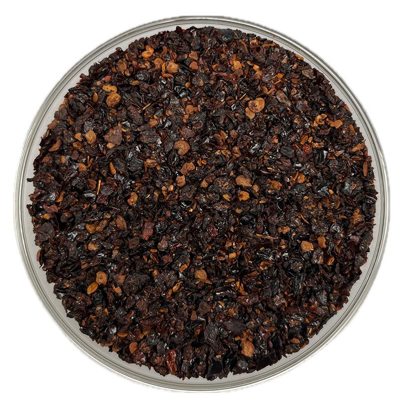 Chipotle Chili | geschroten | 1-3 mm | dunkelrot