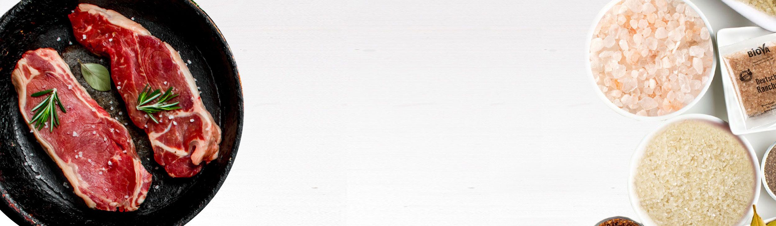 Auswahl hochwertiger Natursalze – Gourmet-Salze in bester Qualität