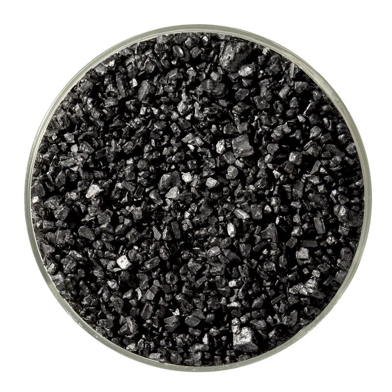 Hawaii Salz Black Lava | Granulat | 1-2 mm | schwarz | Dekorsalz
