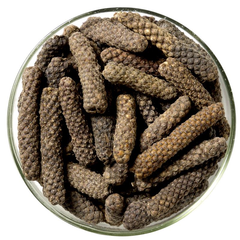 Langer Pfeffer Lampung | ganz | 2-5 cm | schwarz