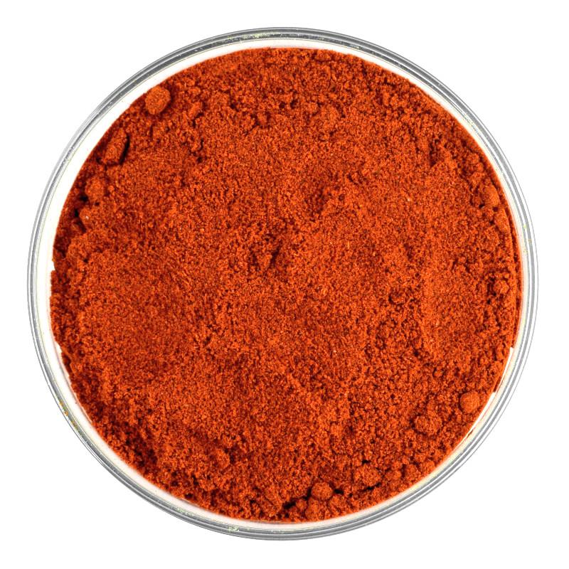 Paprika | Pulver | rot | edelsüß | heißgeräuchert